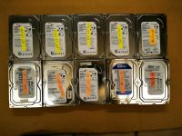 10 Festplatten, 3,5 Zoll 160 GB. Getestet. Rheinland-Pfalz - Trier Vorschau