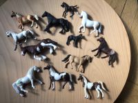 Schleich 10 Pferde und 2 Fohlen Konvolut Berlin - Friedenau Vorschau