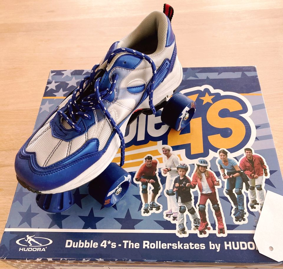 Rollschuhe Rollerskate HUDORA 37 - 38 NEU in Aalen