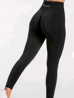 Teveo Timeless Scrunch Leggings Schwarz Niedersachsen - Hitzacker Vorschau