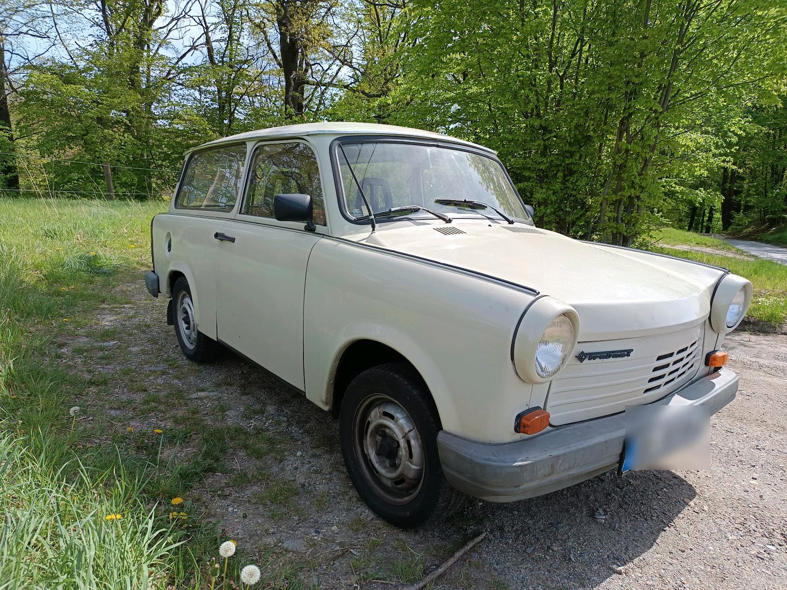 Abbildung des Autos Trabant 1.1