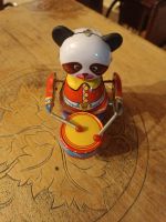 Vintage Blechspielzeug Panda Bär mit Trommel Gerstetten - Dettingen Vorschau