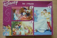Disney Princess Trio 3 Puzzles - 32 + 45 + 60 Teile - Alter 3 + Niedersachsen - Mittelstenahe Vorschau