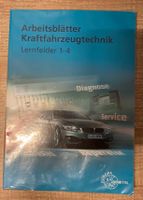 Arbeitsblätter Kraftfahrzeugtechnik Lernfelder 1-4 Rheinland-Pfalz - Windesheim Vorschau