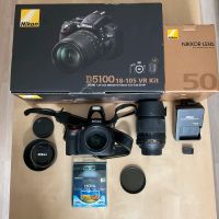 Nikon D5100 DSLR Set mit Original 18-105 mm und 50mm Saarbrücken-Mitte - St Johann Vorschau