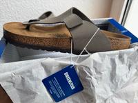 Birkenstock Gr. 43 Gizeh Birko-Flor Nubuk - Stone Münster (Westfalen) - Sentrup Vorschau
