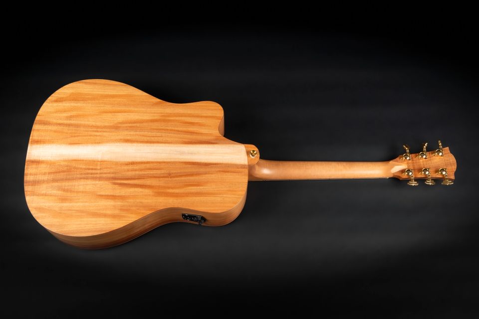 2022 Cole Clark FL3EC-BLBL Tasmanian Blackwood Abalone Pickup in Niebüll