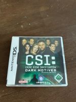 Nintendo DS Spiel CSI Dark Motives Bergedorf - Hamburg Altengamme Vorschau