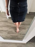 Zara Rock, Jeansrock, M, Schwarz, Highwaist Niedersachsen - Ganderkesee Vorschau