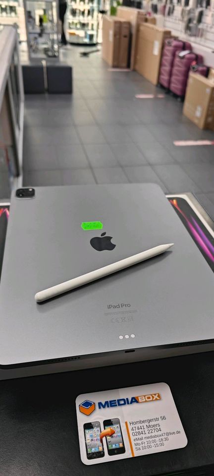 ⭐ Apple iPad Pro 12.9 2022 512GB 6 Gen. A2436 + Apple Pencil 2⭐ in Moers