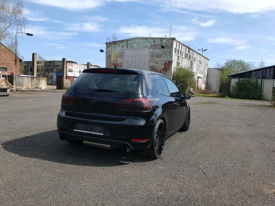 Golf 6 GTI Umbau 160ps in Wipperdorf