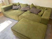 Großes Sofa mit Hocker Baden-Württemberg - Muggensturm Vorschau