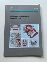 Mercedes Benz Werkstatthandbuch Neuerungen PKW September 1995 Baden-Württemberg - Murrhardt Vorschau