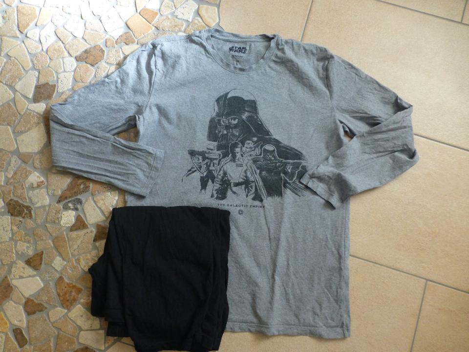 Cooler Star Wars Schlafanzug,lang,TCM,Darth Vader,Gr.52-54 in Hille