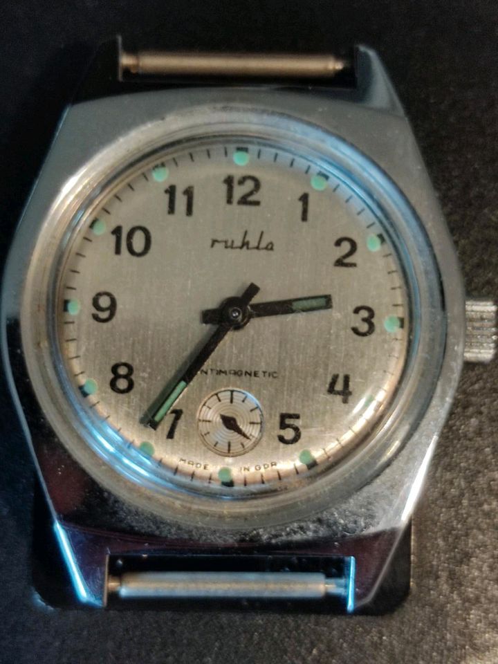 Verkaufe hier eine Ruhla Armband Uhr in Dresden