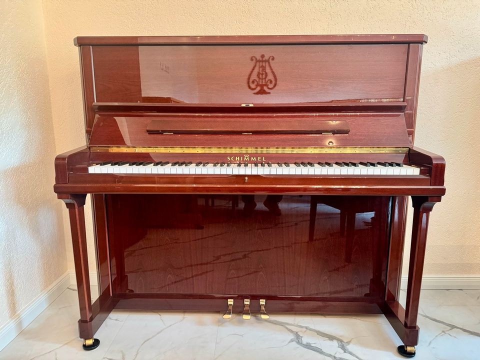 Schimmel 130T/ Neukauf 2001, Neuwertig, 2J.Garantie!Piano,Klavier in Kronach