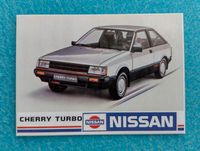 Nissan Cherry Turbo Aufkleber – 80er / 90er Jahre inkl. Versand Bayern - Windach Vorschau