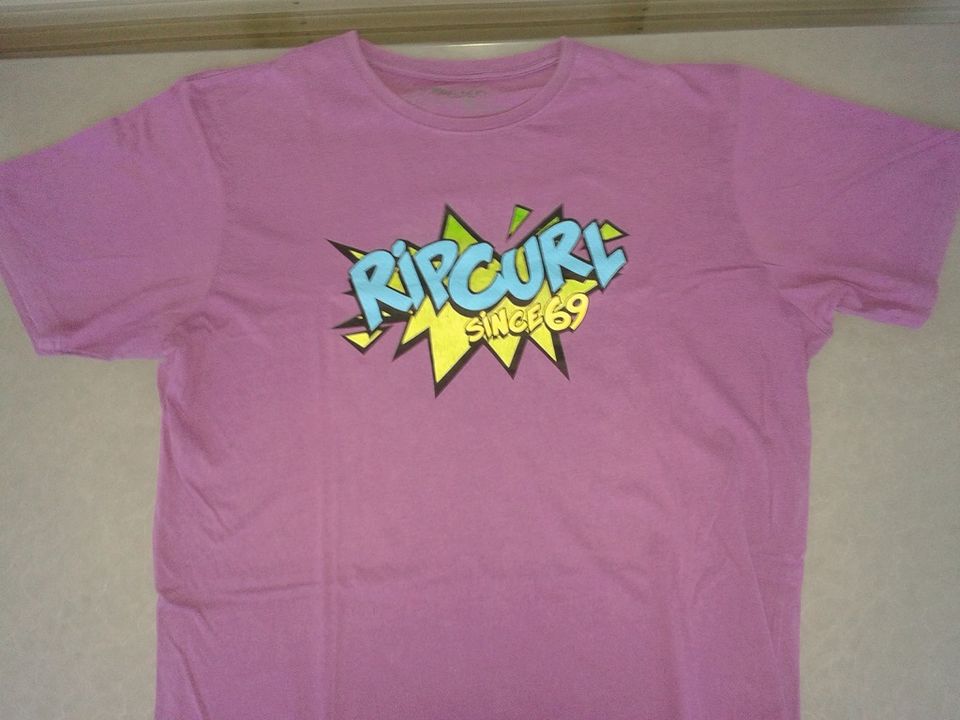 T-Shirts Rip Curl/ Quicksilver, Größe XL in Eschborn