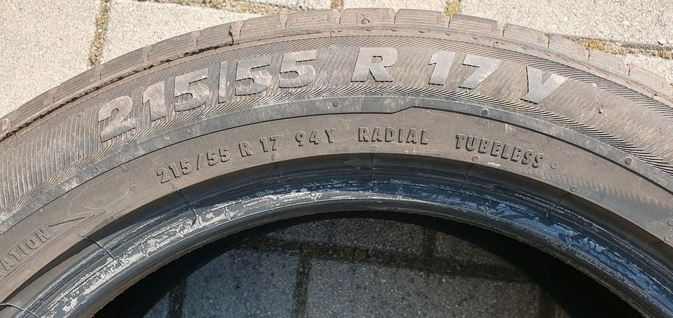 Sommerreifen 215/55 R 17 Y in Sulingen