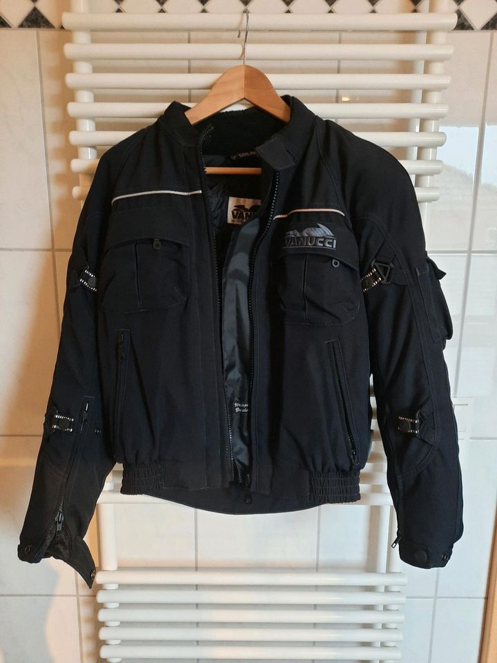 Vanucci Motorradjacke + Hose Gr. S in Altenholz