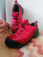 40 Lands' End Rote Outdoor Wanderschuhe Hannover - Döhren-Wülfel Vorschau