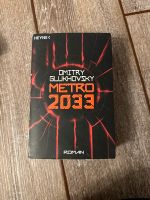 Metro 2033 Taschenbuch Dmitry Glukhovsky Buch Thriller Niedersachsen - Oyten Vorschau