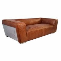 Clubsofa Longford 2,5-Sitzer Columbia-Brown Aluminium Schleswig-Holstein - Heiligenstedten Vorschau