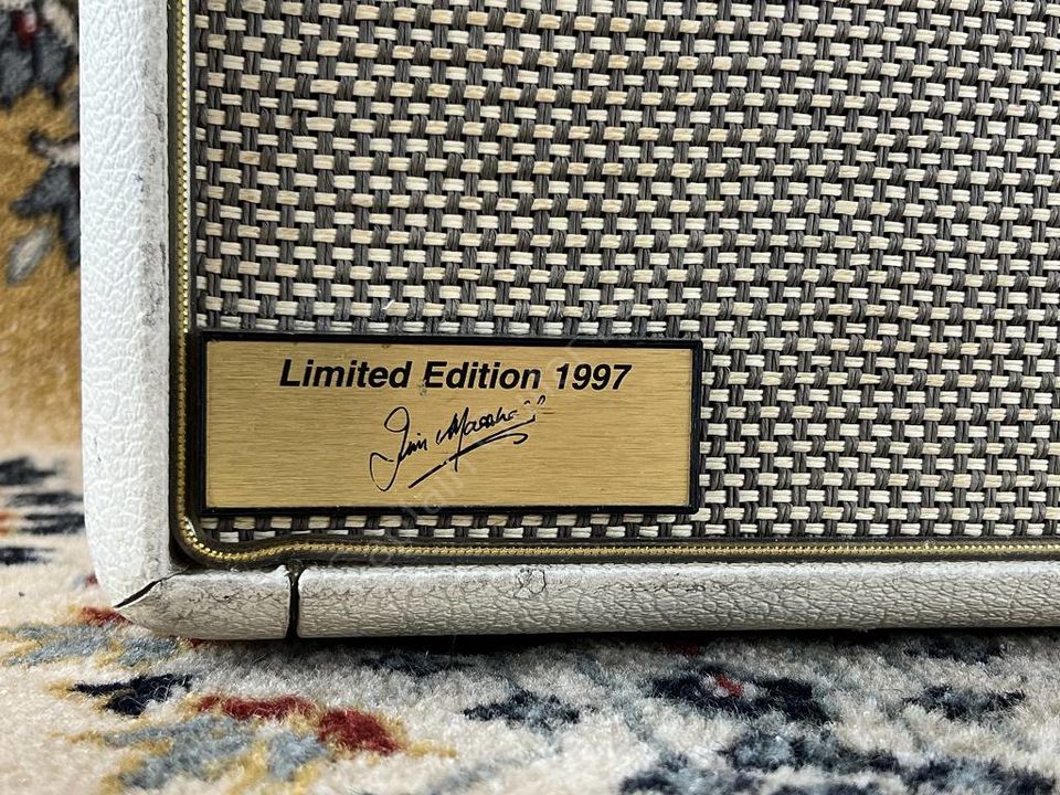 1997 Marshall - JTM 45 - Bluesbreaker White - LTD Edition - ID 34 in Emmering