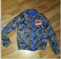 Spiderman Jacke dünne Übergangsjacke Windjacke Frühling G.128 H&M Sachsen - Freiberg Vorschau