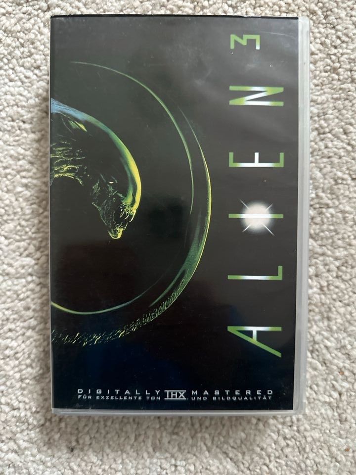 VHS Alien 1, 2, 3 | Ridley Scott in Frankfurt am Main