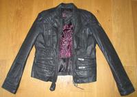 Rich & Royal * Damen-Lederjacke * NEU! * Gr. L ( 38 ) * Schwarz Bayern - Oberding Vorschau