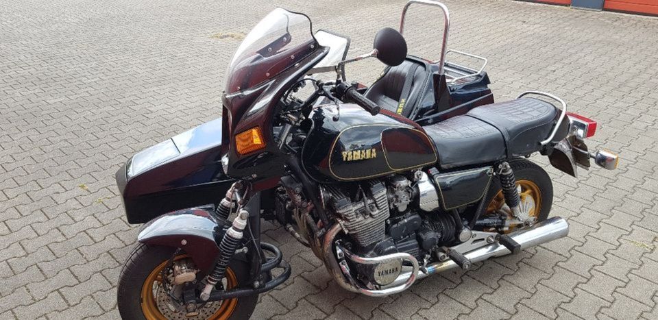 XS 1100 Yamaha Gespann in Mülheim (Ruhr)