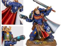 Primaris Captain Space Marine Warhammer 40k Bayern - Westendorf b Kaufbeuren Vorschau