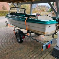 IBIS 2- 15PS Mercury 2 takt Hafentrailer bis 1.06.24 Angebot Brandenburg - Grünheide (Mark) Vorschau