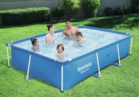 Bestway Steel 2300L Pool Schwimmbecken Swimmingpool Planschbecken Nordrhein-Westfalen - Mönchengladbach Vorschau