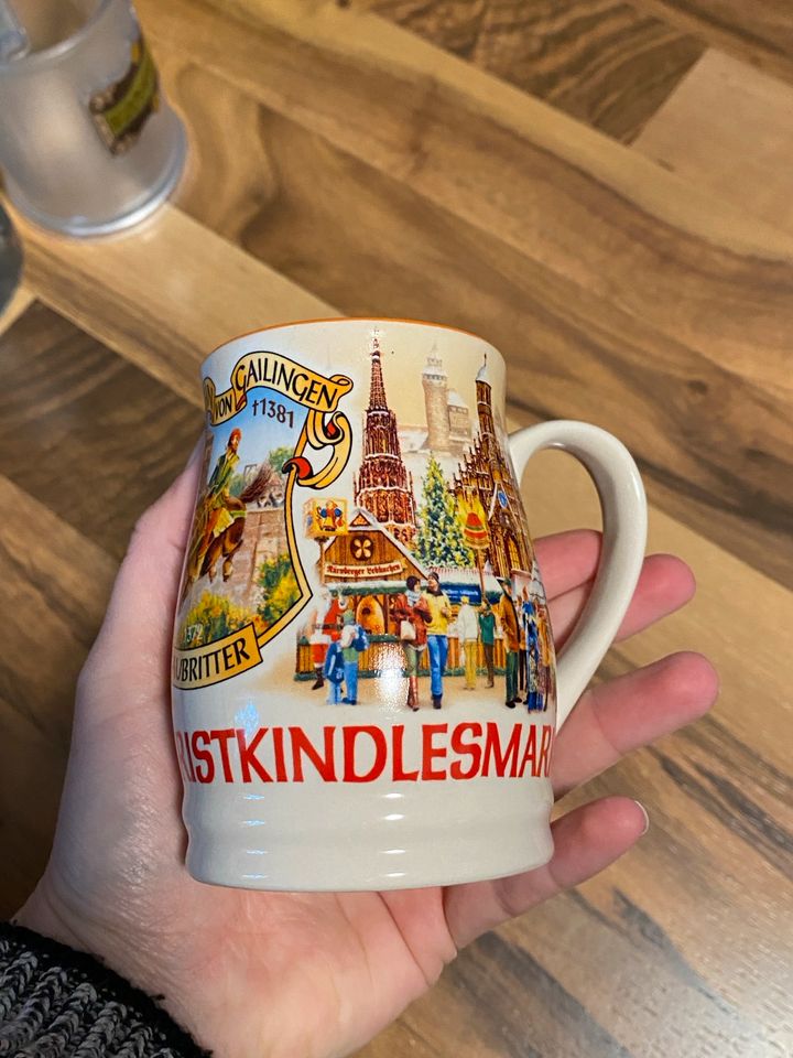 Tasse Christkindlsmarkt Nürnberg in Nürnberg (Mittelfr)