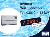 Inverter Wärmepumpe Typ 030 Baden-Württemberg - Pforzheim Vorschau