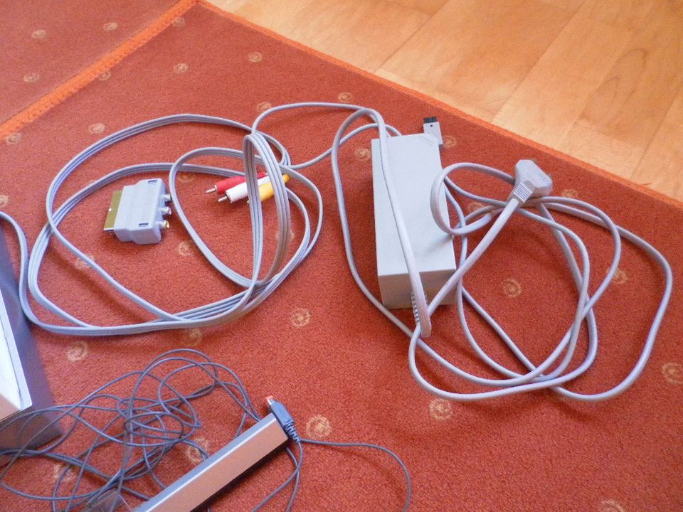 Nintendo Wii Konsole rvl-001 mit Spielen in Ingolstadt