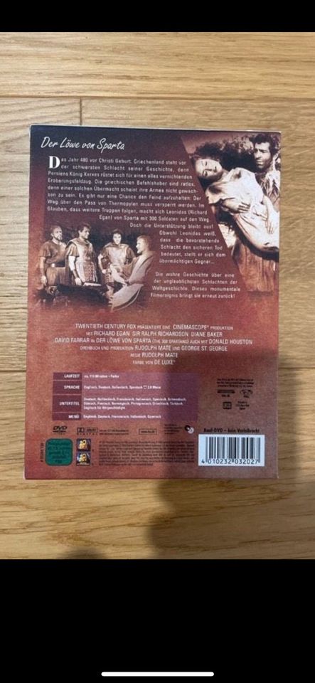 DVD der Löwe von Sparta in Besigheim