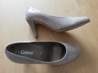 Gabor Pumps beige glatt Gr. 5 1/2 / 5,5 / 38 Thüringen - Jena Vorschau
