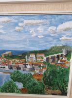 Oelgemälde Landschaftsbild Stadtansicht Dubrovnik Kroatien Adria Niedersachsen - Wietmarschen Vorschau