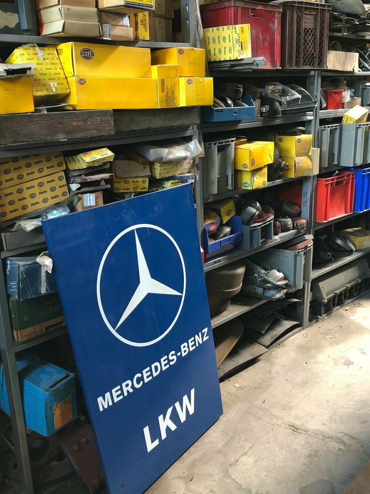 Mercedes Spitzhauber Ersatzteile Reparatur Wartung Oldtimer LKW in Selters