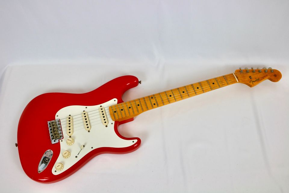 Fender 57´ Stratocaster Customshop JMR Fiesta Red - NEW in Plauen