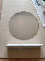 Spiegel mit Ablageregal aus Keramik weiß zu verschenken Niedersachsen - Lilienthal Vorschau