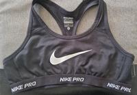 schwarzer Nike Pro Sport-BH Thüringen - Jena Vorschau