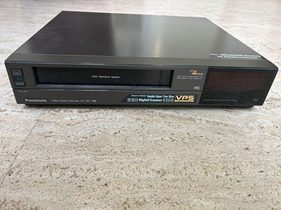VHS Videorecorder Panasonic NV-G21EG in Wolfsburg