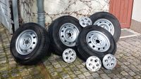 2 Räder Fiat Ducato auch einzeln 5x118 Harztor - Harztor Ilfeld Vorschau