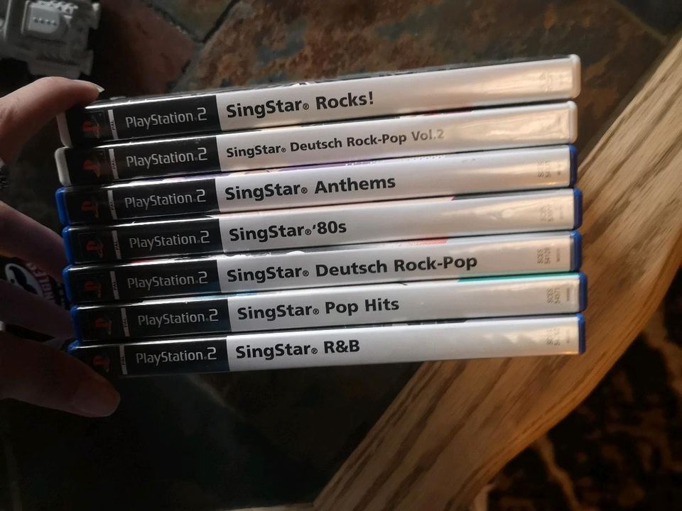 Singstar Sammlung Sony Playstation 2 PS2 Spiele in Heilbronn