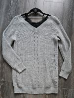 Strickpullover mit Spitze Gr 36-38 Niedersachsen - Bomlitz Vorschau