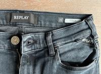Top! Replay Jeans Stella Gr 25 schwarz grau entspricht Gr 32 XXS Nordrhein-Westfalen - Hürth Vorschau